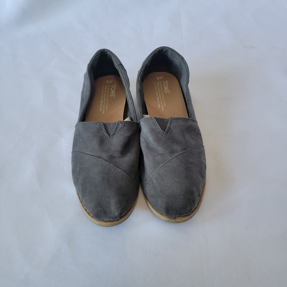 Toms Alpargata Crepe Casual Shoe Size 8 - Picture 3 of 6
